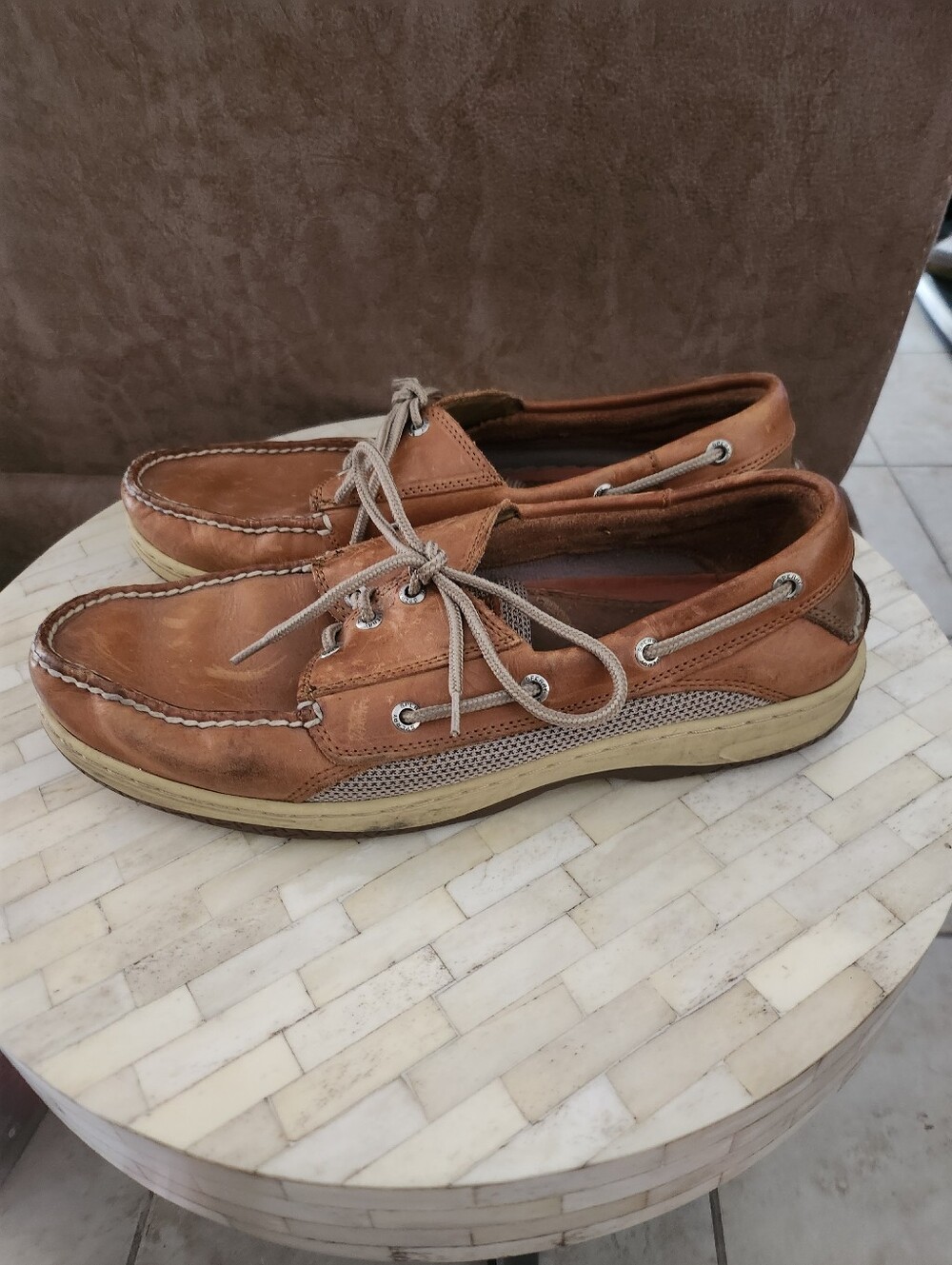 Sperry men shoes size 11W - Picture 3 of 6
